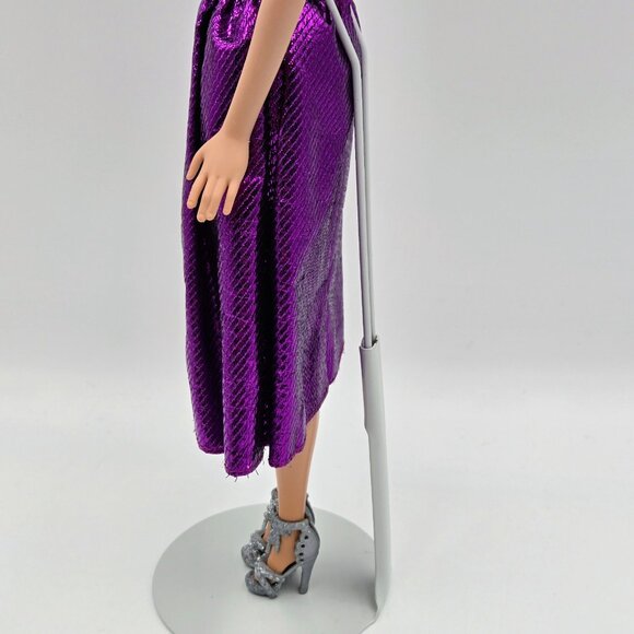 Sparkle Teresa Barbie Doll Purple Dress 2010 T7592 Read - Picture 8 of 16